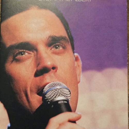 Robbie Williams Live at the Albert DVD used in excellent condition