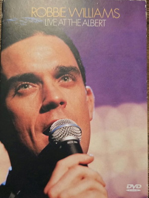 Robbie Williams Live at the Albert DVD μεταχειρισμένο σε άριστη κατάσταση