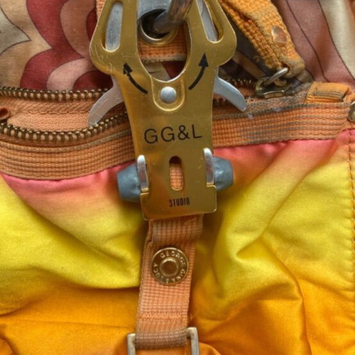 George Gina & Lucy colorful shoulder bag, Y2K style