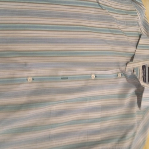 Gant men's shirt like new, blue and turquoise, sizes L and XL