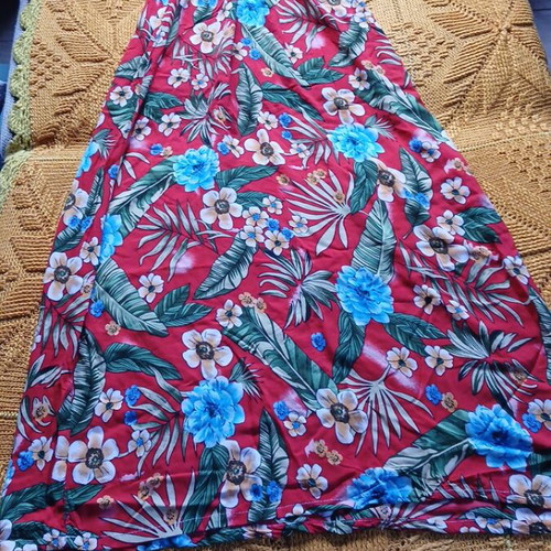Women's dress used, sizes S and M