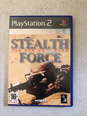Stealth Force PlayStation 2 μεταχειρισμένο αγγλικό πλήρες