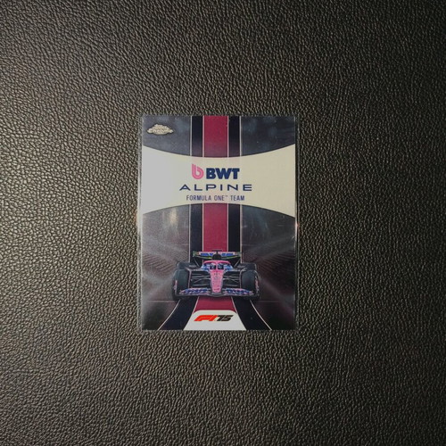Topps Chrome F1 Alpine Team Logo 2024-2025 like new