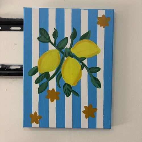 Lemon Painting new