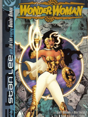 DC Comics Just Imagine Stan Lee: Creating Wonder Woman 2001 μεταχειρισμένο