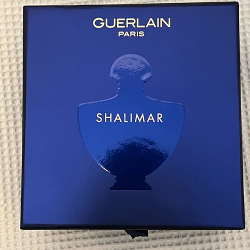 Guerlain Shalimar 50ml Eau de Parfum new, authentic