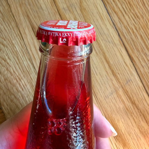 Campari Soda vintage set of 4 decorative bottles