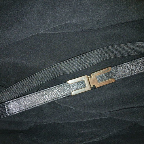 River Island jumper used, size S, black with belt