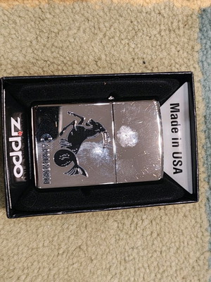 Zippo lighters and others used