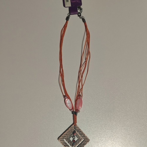 Necklace new, multicolored