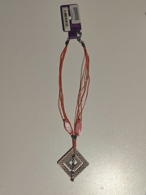 Necklace new, multicolored