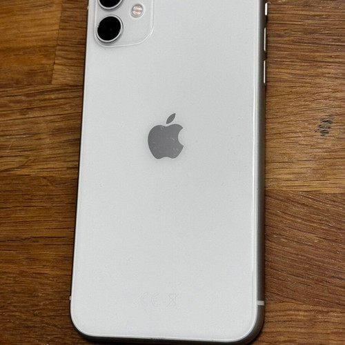 iPhone 11 64GB used, white, excellent condition