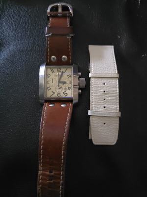 TW Steel Classic Limited Edition χρονογράφος μεταχειρισμένος με ζαφειρένιο κρύσταλλο