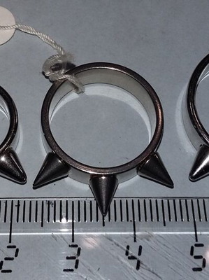 Stainless steel rings new, silver color