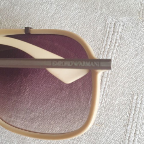 Emporio Armani sunglasses like new, beige