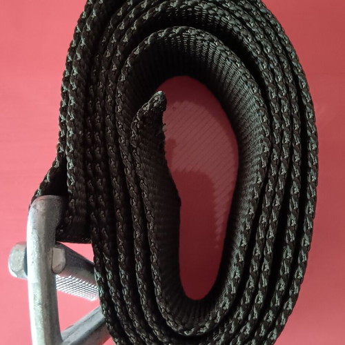Parachute strap belt