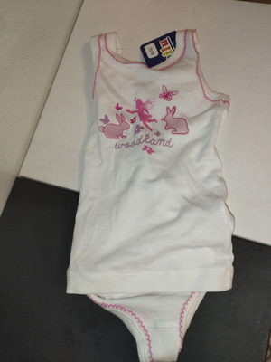 Set tank top and underwear new No 86/92 Lupilu very soft