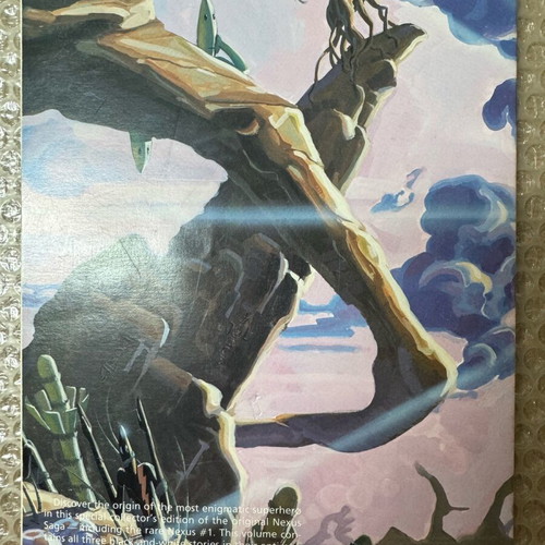 The Original Nexus Graphic Novel like new, first edition 1989