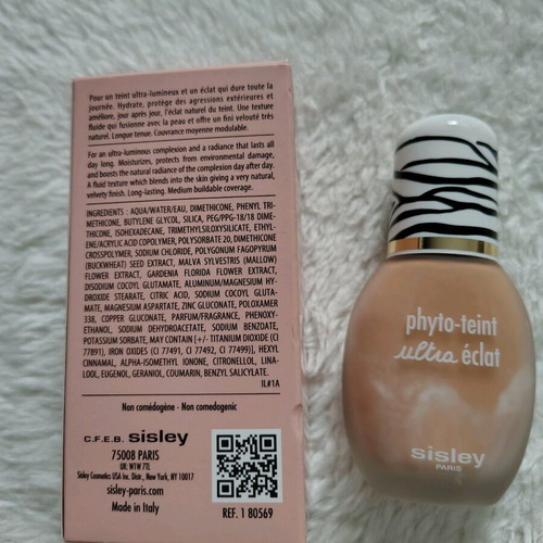 Sisley Phyto-Teint Ultra Eclat 3N apricot foundation like new