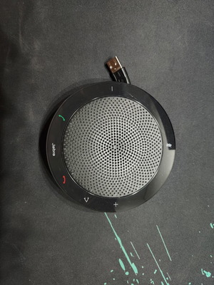 Jabra Speak 410 MS USB speakerphone with 360° microphone