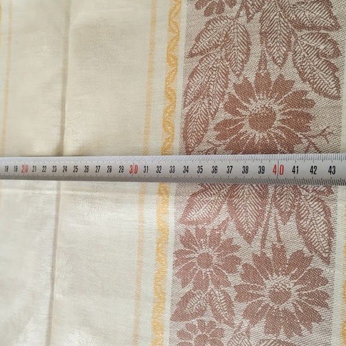 Vintage Towels Linen Cotton Set of 2 New