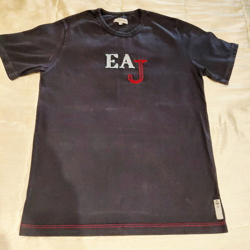 Emporio Armani EAJ blue T-shirt Medium