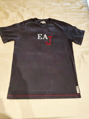 Emporio Armani EAJ blue T-shirt Medium
