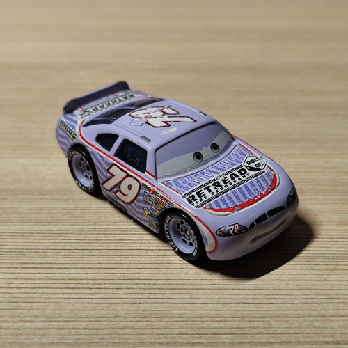 Mattel Disney Pixar Cars Haul Inngas Retread No. 79 μεταχειρισμένο μεταλλικό αυτοκινητάκι