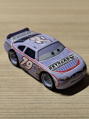 Mattel Disney Pixar Cars Haul Inngas Retread No. 79 μεταχειρισμένο μεταλλικό αυτοκινητάκι