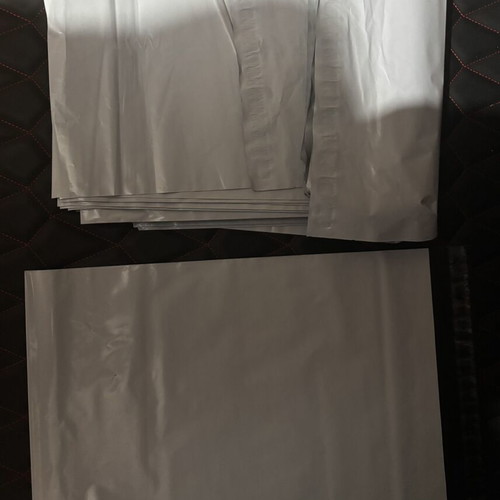 Courier bags pack of 100, new, waterproof with strong adhesive