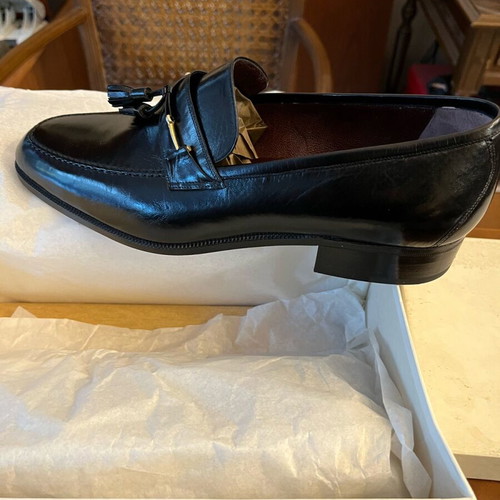 Petridis Studio shoes black new size 41, made in Italy