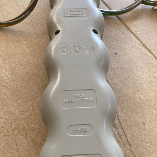 IKEA Hagberg vintage power strip set E0401 E0402