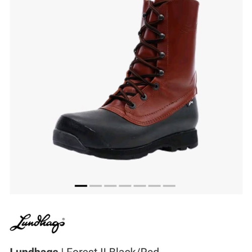 Lundhags boots like new, size 42, genuine leather