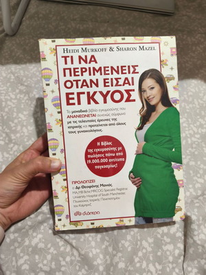 What to Expect When You're Pregnant Book like new, pregnancy guide