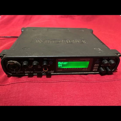 Motu Ultralite Hybrid Mk2 audio interface like new