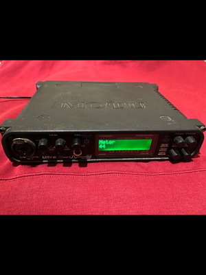 Motu Ultralite Hybrid Mk2 audio interface like new