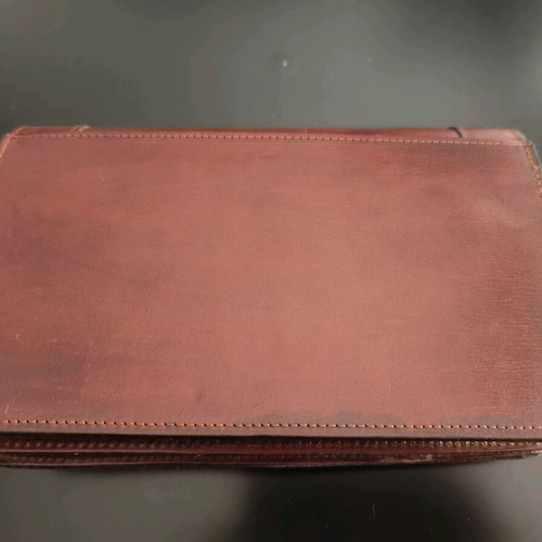 Leather bag Nikos Pallas Bekatsa new