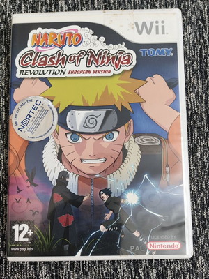 Naruto: Clash of Ninja Revolution Nintendo Wii μεταχειρισμένο, παιχνίδι μάχης
