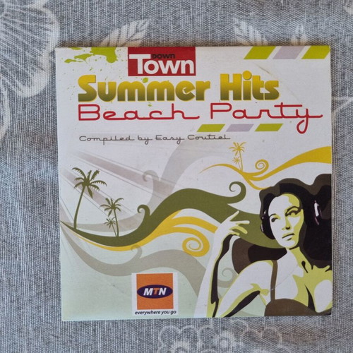 Down Town Summer Hits Beach Party CD like new, electronic