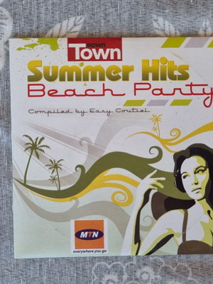 Down Town Summer Hits Beach Party CD like new, electronic