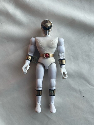Power Ranger Morphin White Bandai 93 used