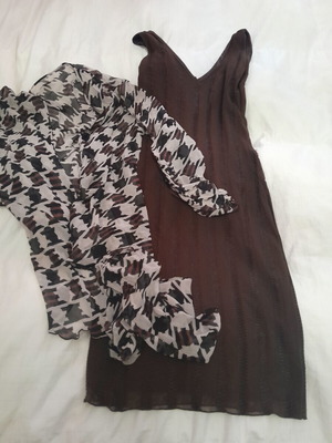 Dress used with gift shirt size S