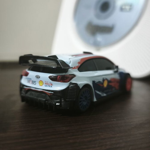 Hyundai Mobis Shell WRC remote control car