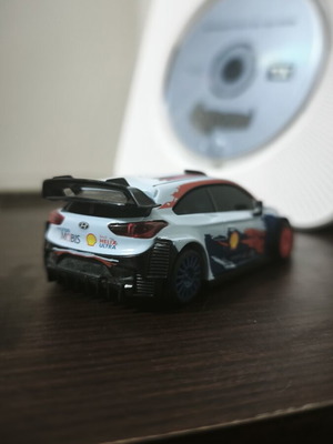 Hyundai Mobis Shell WRC remote control car