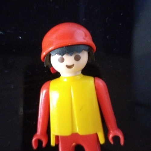 Playmobil Vintage 1974 5 collectible pirate figures like new