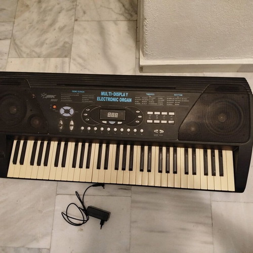 SK9000 keyboard used, one key not working