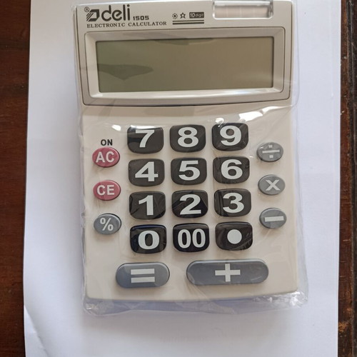 Deli calculator new with large numbers