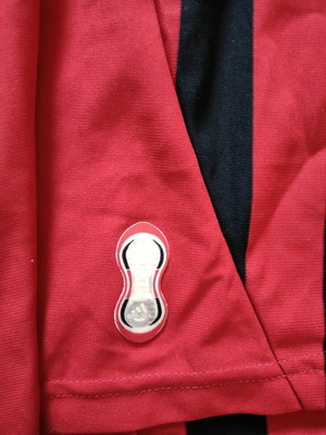 Milan εμφάνιση Adidas 2007-2008 μακρυμάνικη medium καινούργιο