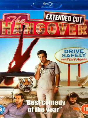 The Hangover Blu-Ray μεταχειρισμένο, κωμωδία με αγγλικούς υπότιτλους