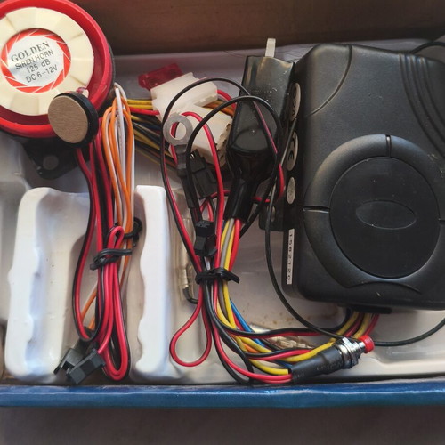 Huatai HT-2005 motorcycle alarm system